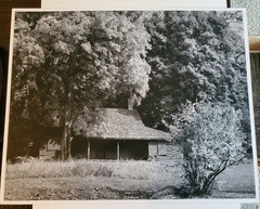 OLD HOMESTEAD LARGE ORIGINAL SIGNED ART PHOTO B&W STETTNER VTG MATTE NJ CAMERA