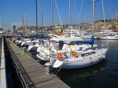 Photo Digital Product Wallpaper Image Picture background yachts, shipyard, sea