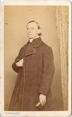 CDV parish preacher Wolfgang Stöber-Munich 1866