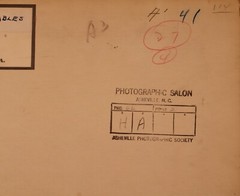 Rare 1930s Original Eleanor Parke Curtis Bromoil Photograph «Flemish Gables»