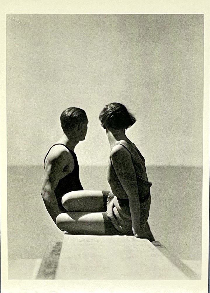 Bathers, 1930 Art Print Card Photo By George Hoyningen-Huene – Fotofolio 4”x6”