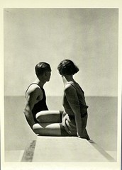 Bathers, 1930 Art Print Card Photo By George Hoyningen-Huene – Fotofolio 4”x6”