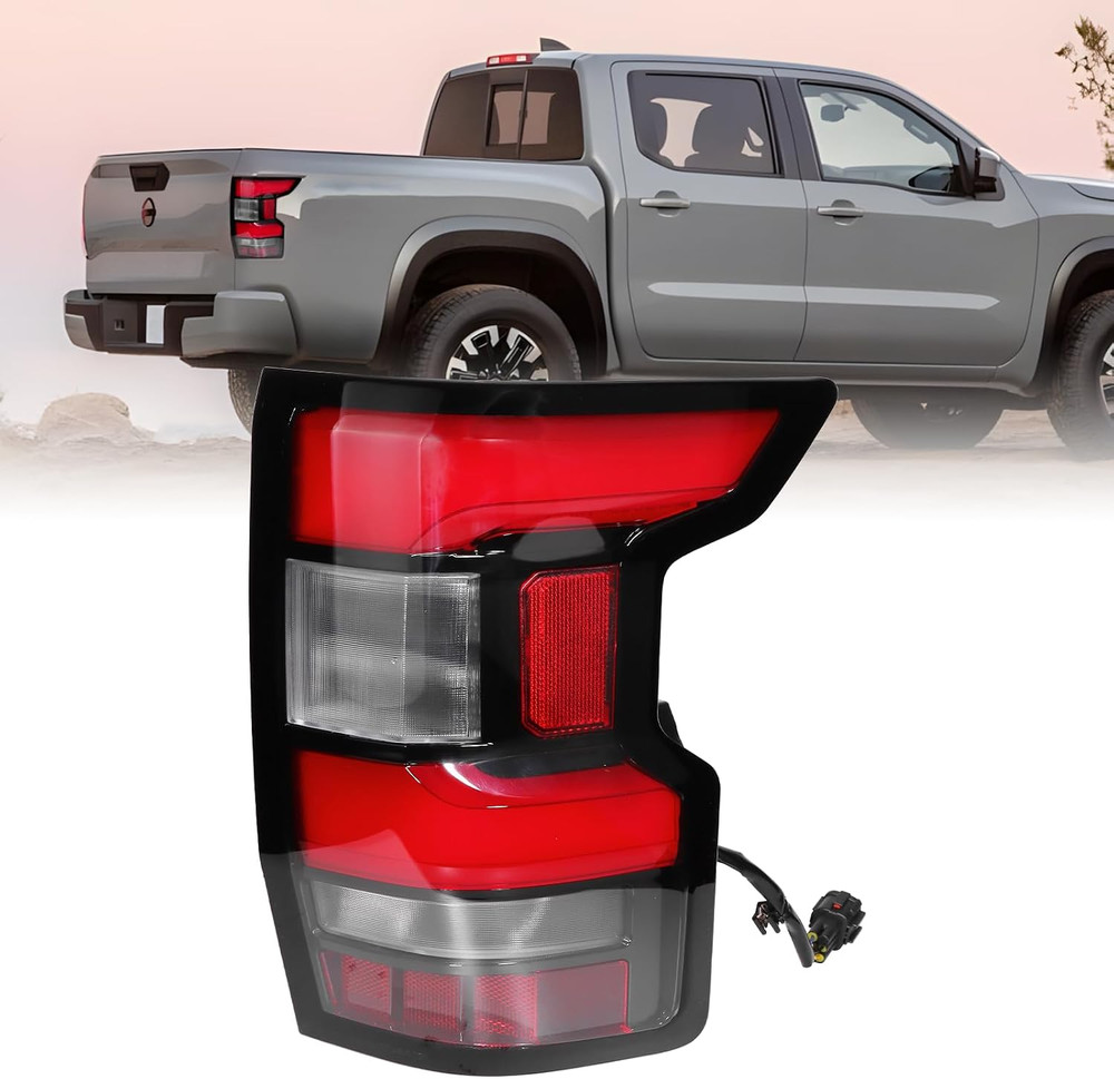 Tail Light Assembly Compatible with 2022-2024 Nissan Frontier Rear Brake Light T