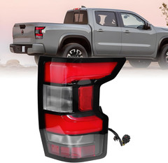 Tail Light Assembly Compatible with 2022-2024 Nissan Frontier Rear Brake Light T