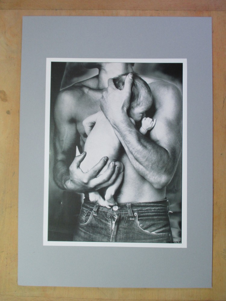 Jan Saudek – 1991 Photo Print – B. No.: 512-G – A3