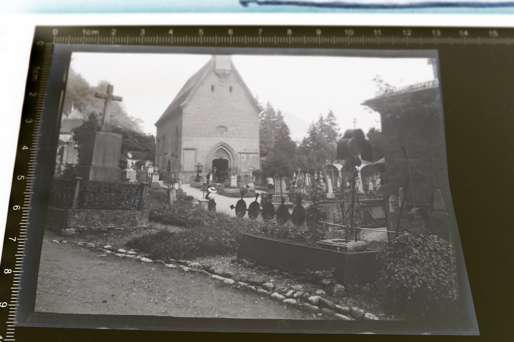 old negative chapel and cemetery place??? 1900-1920