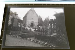 old negative chapel and cemetery place??? 1900-1920