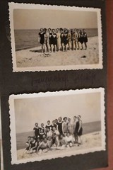 Reste eines Albums 55 Fotos – Soldaten, Ärzte, OP, Pimpfe, Badegäste, Sport usw.