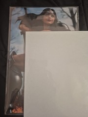 Fantasy of Cosplay Comic #7 ABSOLUTE Wonder Woman VIRGIN Variant Ltd 100