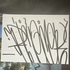 graffiti Art High Gloss Photograph By RIME MSK SIGNED Lmtd @100 Framed!