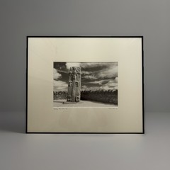 Rare Signed Catrina Fraser Photo “Standing Stone, Aberlemno” 69/100