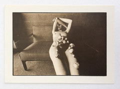 Artist Postcard LES KRIMS Kodalite Image Series Gallery The Bridge 1976