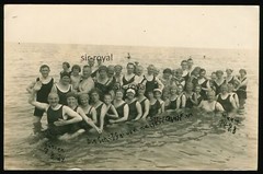 Göhren Rügen 1924 – Swimwear Beach 1920s – Photo 14x9cm