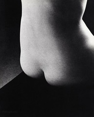 1966 Vintage 16×20 FEMALE NUDE Woman Minimalist Art Photo Gravure JOHN RAWLINGS