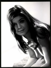 Fotografie Lothar Winkler Berlin Frau Marion Chilla mit blankem Busen schau Akt