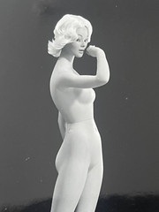 Rare Vintage Original Photo Siegel Stockman Mannequin Female Fetish Curiosa