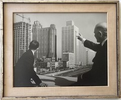 Joe Clark 60s Mid-Century Modern Architecture Detroit Woodward Romney Photo MCM