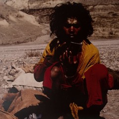 Portrait Photography Man Portrait Kathmandu Nepal Unsigned Color Photography 1989