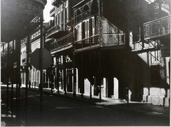 Vintage Johnny Donnels Signed Photographic Print «Tennessee Williams’ Studio»