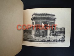 Paris Photo Album Circa 1900 16 Views ELD Eiffel Grande Roue World’s Fair