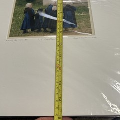 BILL COLEMAN AMISH PHOTOGRAPHER SIGNED ARTIST PROOF ‘LIL’ MOTHERS’