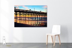 Garden City Beach Pier Sunrise – South Carolina Photography Prints / Wall Art