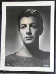 George Hurrell Signed Oversized Portfolio of Hollywood Royalty with frames 46×34