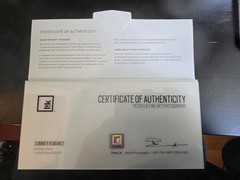 Peter Lik «Summer Romance» Limited Edition 99/200 with COA – Acrylic Mount
