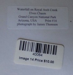 Vintage James Thomson Color Photos Grand Canyon Calif Condor & Arizona Waterfall