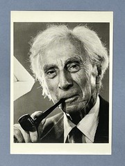 Bertrand Russel Art Print Card Photo By Philippe Halsman Fotofolio 4”x6”