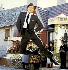 Gene Kelly Art Print Card Photo By Milton H. Greene 1959 Fotofolio 4.25”x 6”