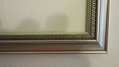 VTG FRAMED & MATTED PRINT- PHOTOGRAPH of TULIPS- Signed/Dated by Artist- 189/250