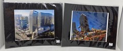 Various Las Vegas Cityscape Framed Photographs