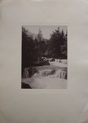 Mountain Landscape Bergbach View Southern Germany Unknown Photograph Print 20th Century