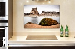 Lone Rock – Fine Art Photo Prints – Lake Powell Utah – Glen Canyon – Wahweap Bay