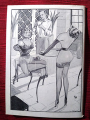 Eric Stanton, Perilous B. Escape Artistes, Irving Klaw, Nutrix/Mutrix