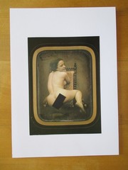 Daguerreotype around 1840 – Reprint – B. No.: 5068 – A4