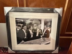 Slim Aarons print/photograph, The Four Kings of Hollywood, pristine Condition