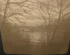 ANTIQUE *CLIFTON CHURCH* LISTED STONE ARCH BRIDGE NEW HAMPSHIRE LANDSCAPE PHOTO