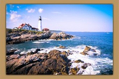 Cape Elizabeth Maine Lighthouse – Fine Art Photography Prints – Maine Wall Art