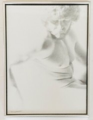 Super Rare 1980’s Male Nude Model Triptych Listed SF Artist DENNIS KOHN