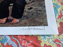 TWO! Dick Brown Photographs Amish children Signed & Numbered, Unframed