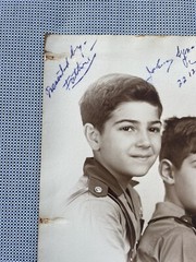 Baltimore Kohn Hochschild Autographed Photo Kids Boy Scouts?