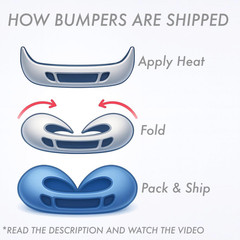 Compatible with Front Bumper Top Cover Pad 2013-2018 Dodge Ram 1500 Big Horn Ext