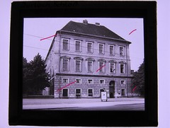 Karlsruhe Durlach Castle Historical Motif Glass Picture