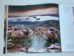 Signed Terrell Lester Cadillac Mountain No. 1 Maine Photo 1987 Art Photography
