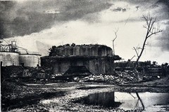 Hudson Cement Factory, NY, 2018–19, Photogravure, 9 x 11 in by Melanie Gonzalez