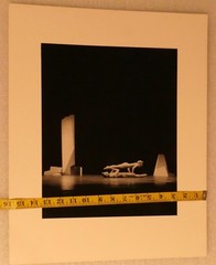 PHOTOGRAPH SIGNED BLACK AND WHITE IMAGE 1981 DANCE BALLET JOSEPH VIRGILIO