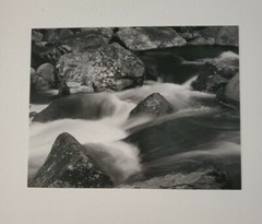 STONEY BROOK LARGE ORIGINAL SIGNED ART PHOTO B&W STETTNER VTG MATTE NJ CAMERA
