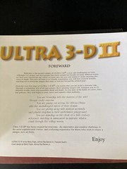 Fine Art Ultra 3D Prints Vol 2 X Book 1990’s X